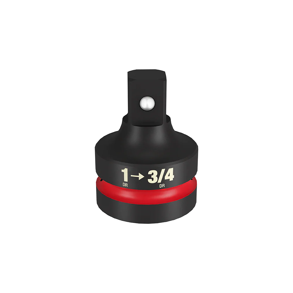 Milwaukee SHOCKWAVE™ 1" Drive to 3/4" Drive Impact Socket Reducer - 49666731
