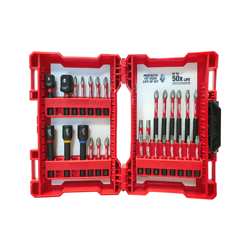 Milwaukee SHOCKWAVE™ 29Pc Impact Driver Bit Set - 48324081