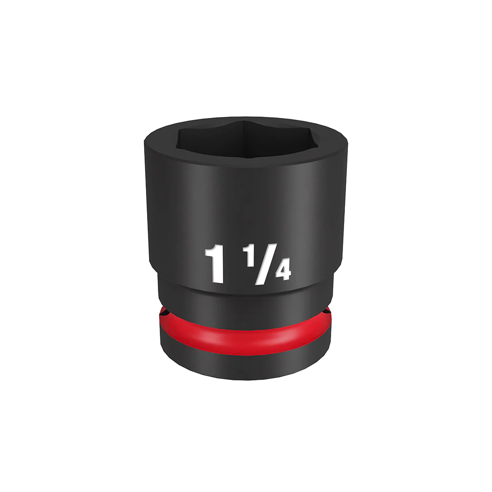 Milwaukee SHOCKWAVE™ 3/4" Drive 1-1/4" Standard 6 Point Impact Socket - 49666311