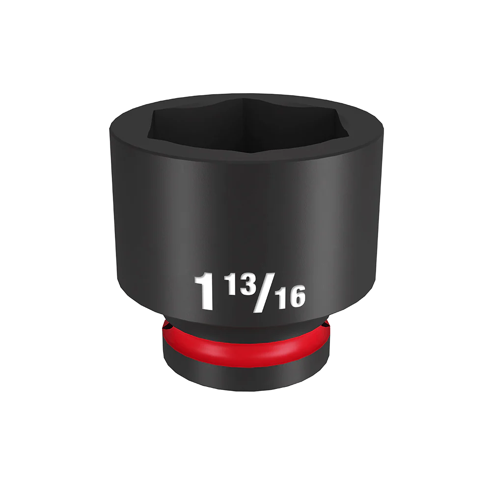 Milwaukee SHOCKWAVE™ 3/4" Drive 1-13/16" Standard 6 Point Impact Socket - 49666320
