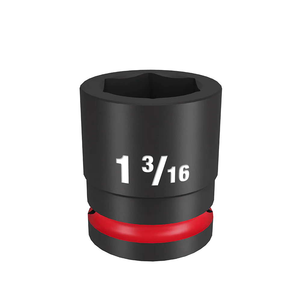 Milwaukee SHOCKWAVE™ 3/4" Drive 1-3/16" Standard 6 Point Impact Socket - 49666310