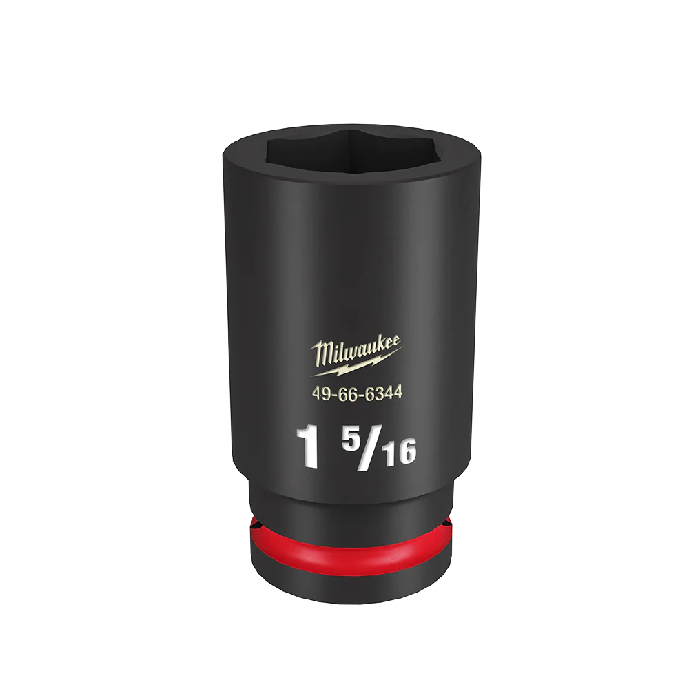 Milwaukee SHOCKWAVE™ 3/4" Drive 1-5/16" Deep 6 Point Impact Socket - 49666344