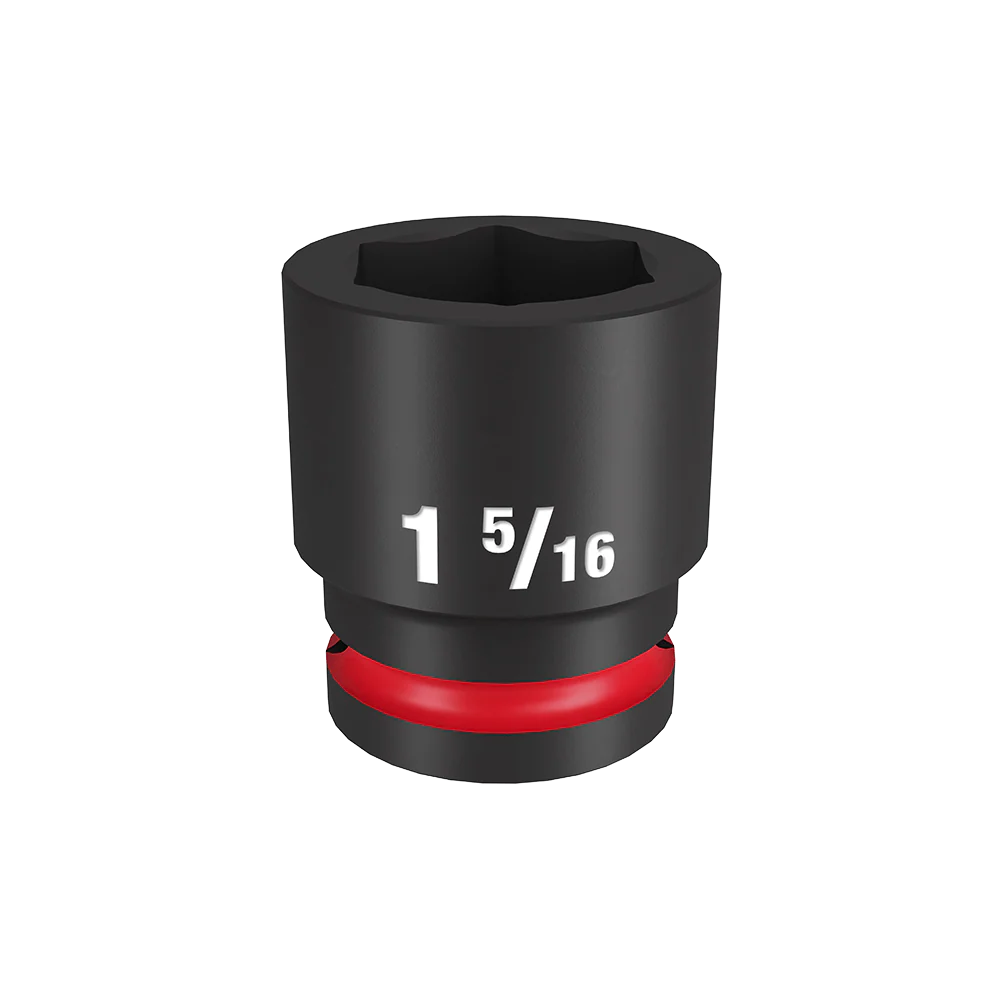 Milwaukee SHOCKWAVE™ 3/4" Drive 1-5/16" Standard 6 Point Impact Socket - 49666312