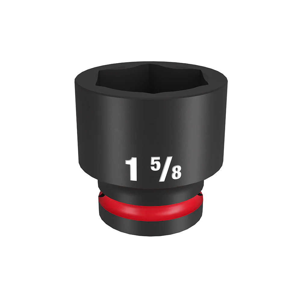 Milwaukee SHOCKWAVE™ 3/4" Drive 1-5/8" Standard 6 Point Impact Socket - 49666317