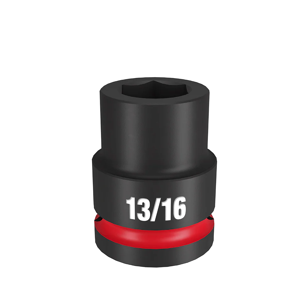 Milwaukee SHOCKWAVE™ 3/4" Drive 13/16" Standard 6 Point Impact Socket - 49666304