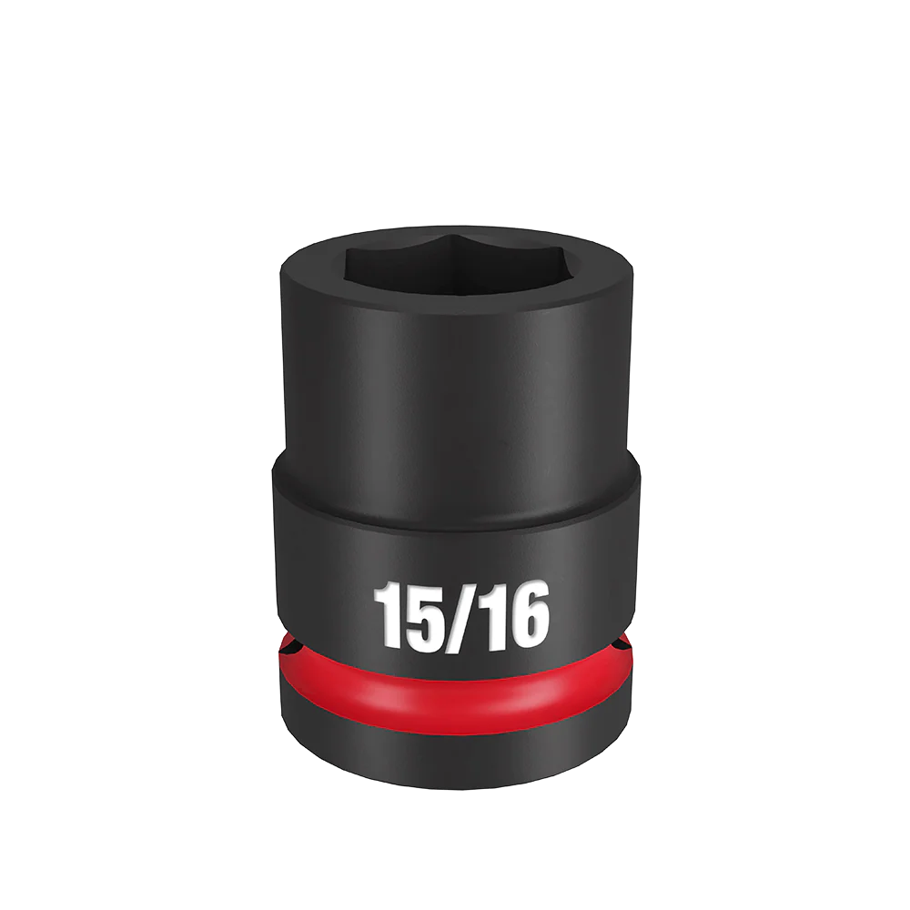 Milwaukee SHOCKWAVE™ 3/4" Drive 15/16" Standard 6 Point Impact Socket - 49666306