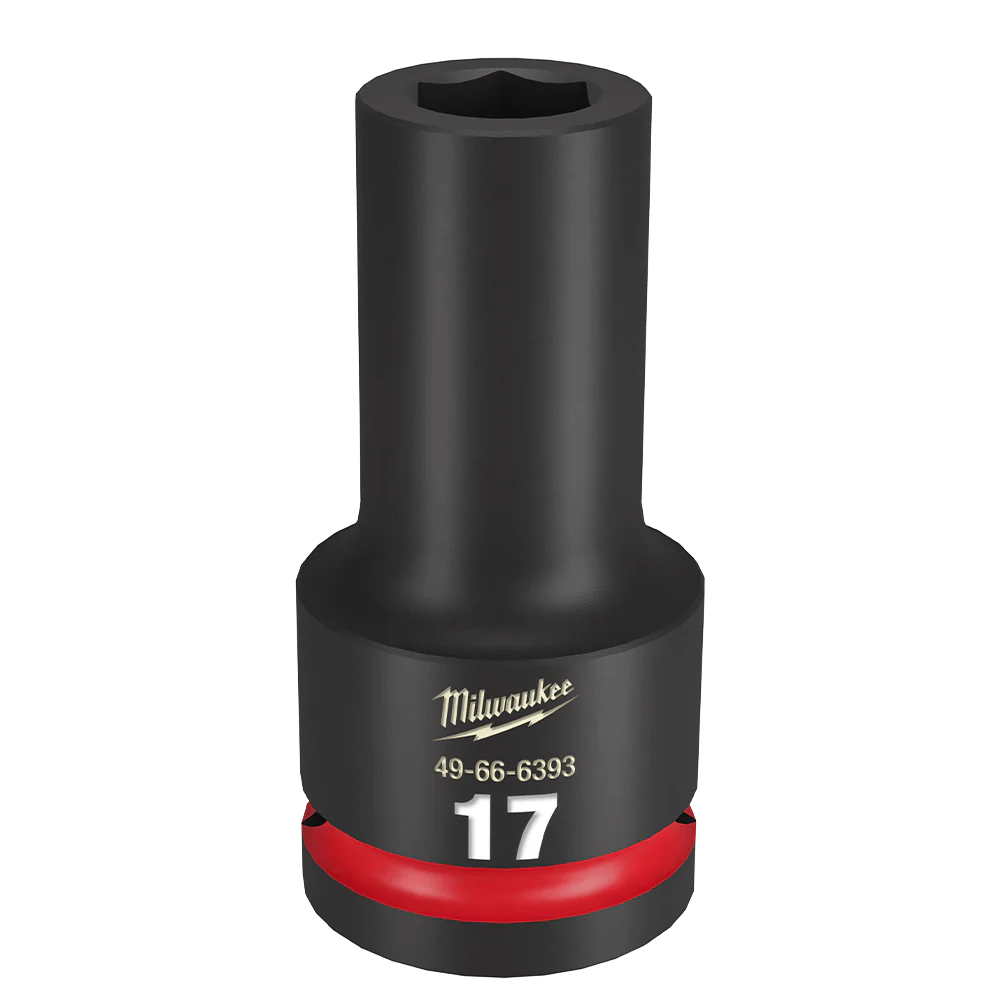 Milwaukee SHOCKWAVE™ 3/4" Drive 17mm Deep 6 Point Impact Socket - 49666393