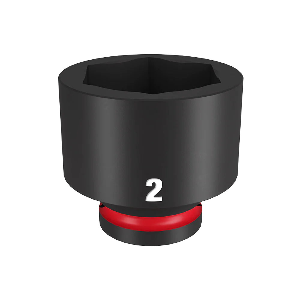 Milwaukee SHOCKWAVE™ 3/4" Drive 2" Standard 6 Point Impact Socket - 49666323
