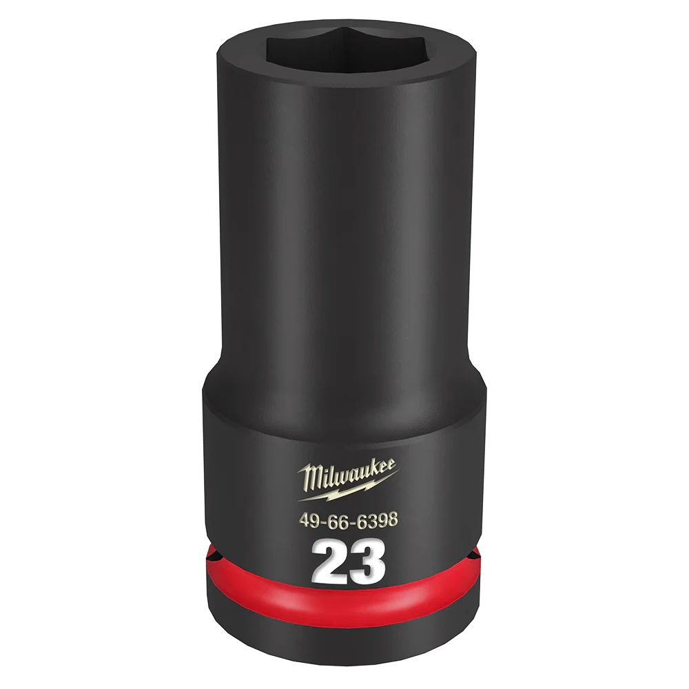 Milwaukee SHOCKWAVE™ 3/4" Drive 23mm Deep 6 Point Impact Socket - 49666398
