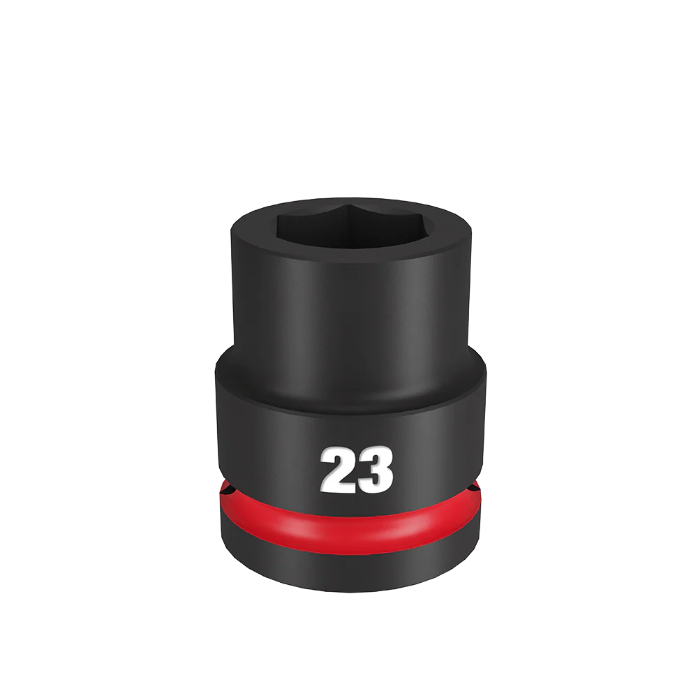Milwaukee SHOCKWAVE™ 3/4" Drive 23mm Standard 6 Point Impact Socket - 49666361