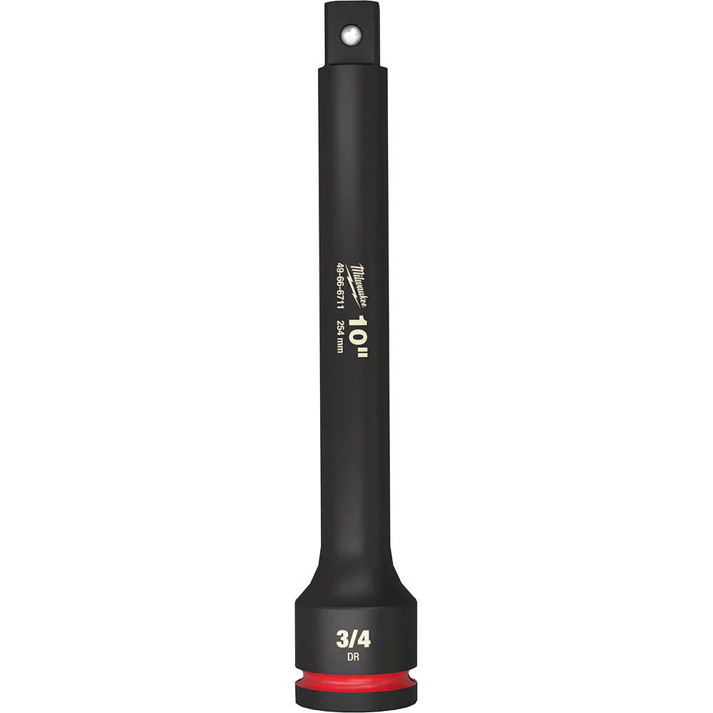 Milwaukee SHOCKWAVE™ 3/4" Drive 254mm (10") Impact Socket Extension - 49666711