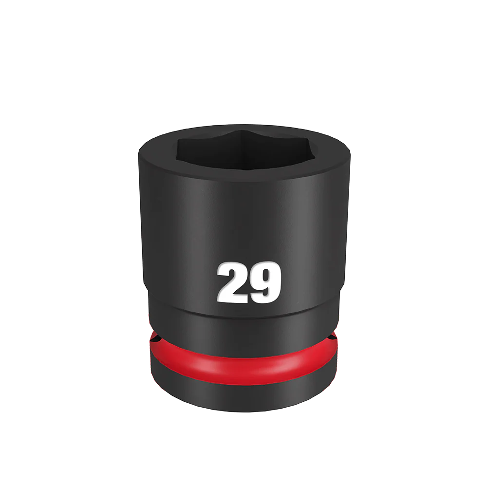 Milwaukee SHOCKWAVE™ 3/4" Drive 29mm Standard 6 Point Impact Socket - 49666367