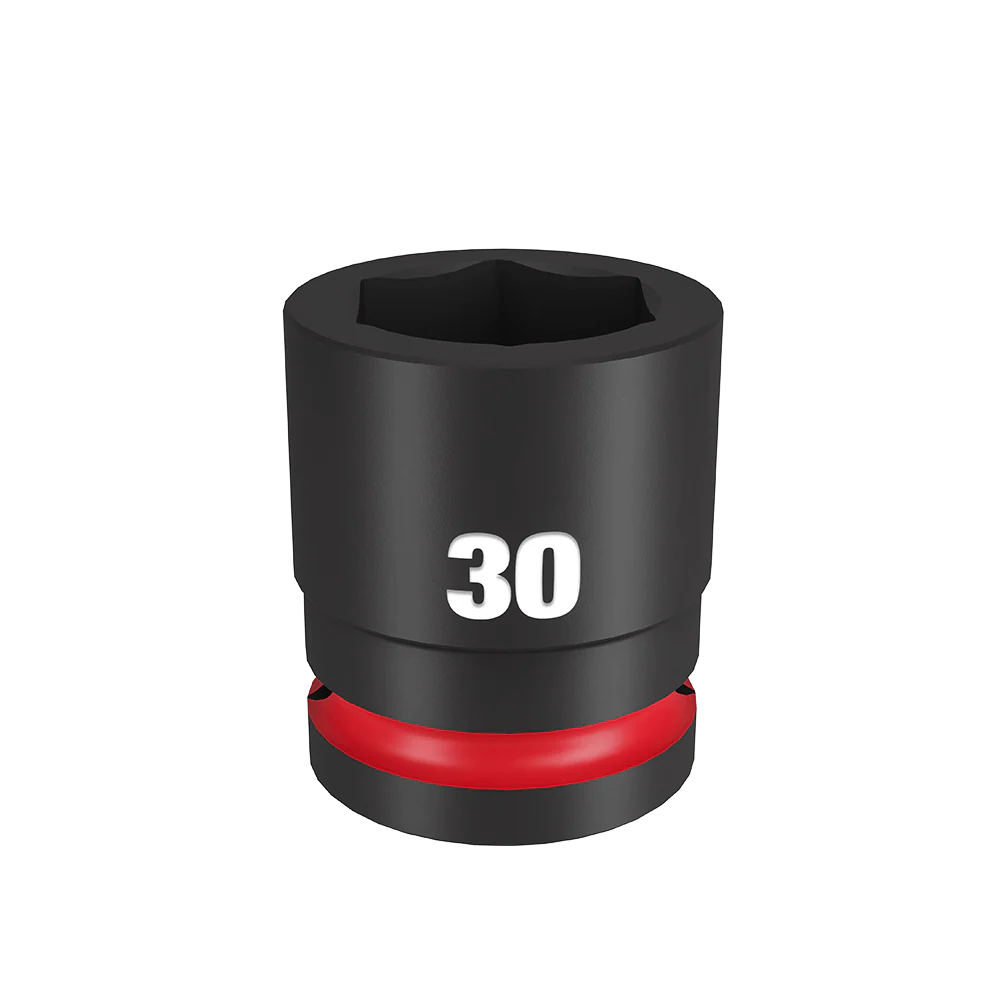 Milwaukee SHOCKWAVE™ 3/4" Drive 30mm Standard 6 Point Impact Socket - 49666368