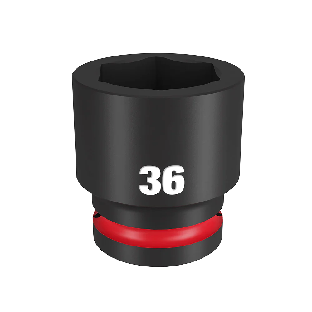 Milwaukee SHOCKWAVE™ 3/4" Drive 36mm Standard 6 Point Impact Socket - 49666374