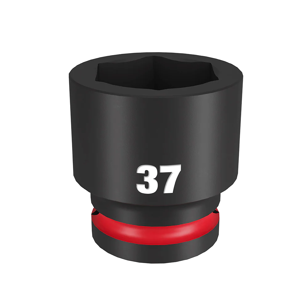 Milwaukee SHOCKWAVE™ 3/4" Drive 37mm Standard 6 Point Impact Socket - 49666375