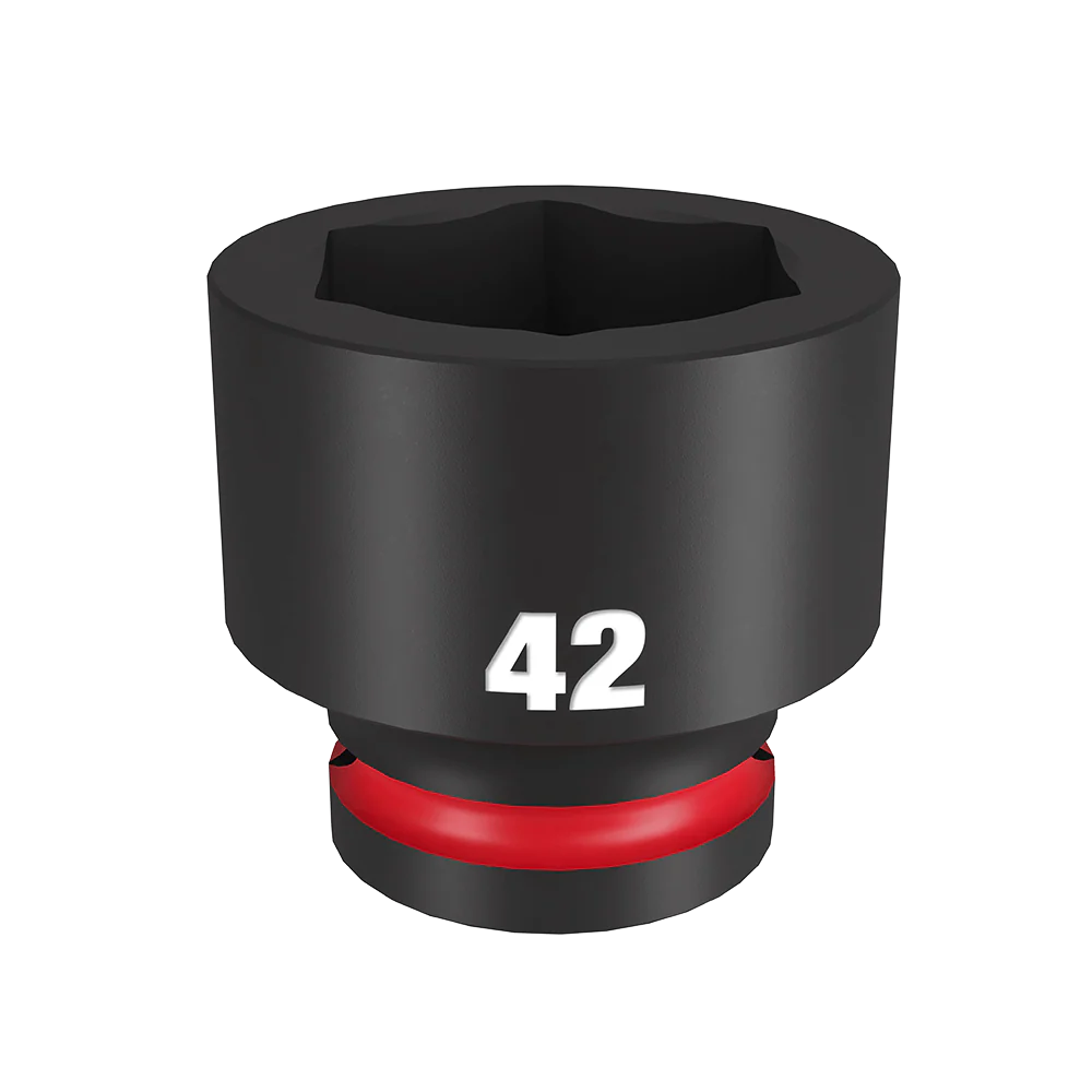 Milwaukee SHOCKWAVE™ 3/4" Drive 42mm Standard 6 Point Impact Socket - 49666380