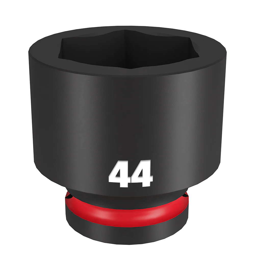 Milwaukee SHOCKWAVE™ 3/4" Drive 44mm Standard 6 Point Impact Socket - 49666382