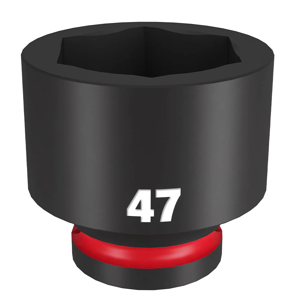 Milwaukee SHOCKWAVE™ 3/4" Drive 47mm Standard 6 Point Impact Socket - 49666385