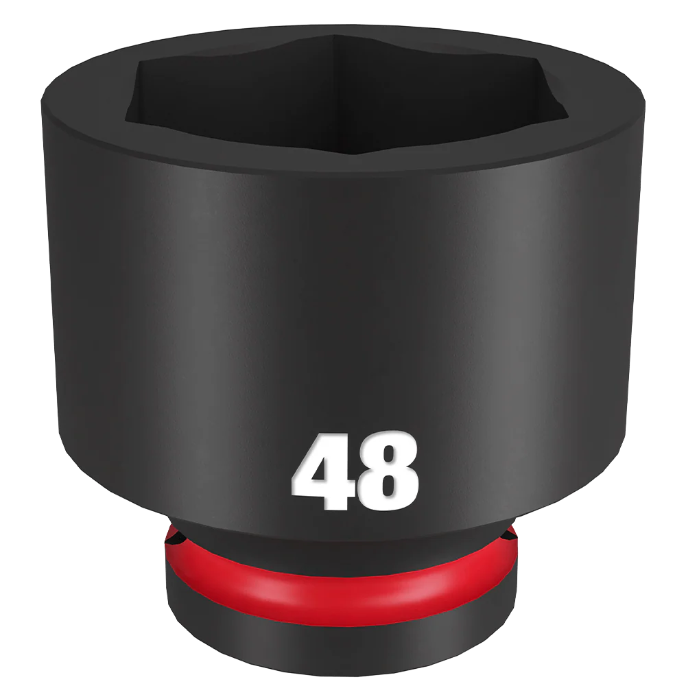 Milwaukee SHOCKWAVE™ 3/4" Drive 48mm Standard 6 Point Impact Socket - 49666386