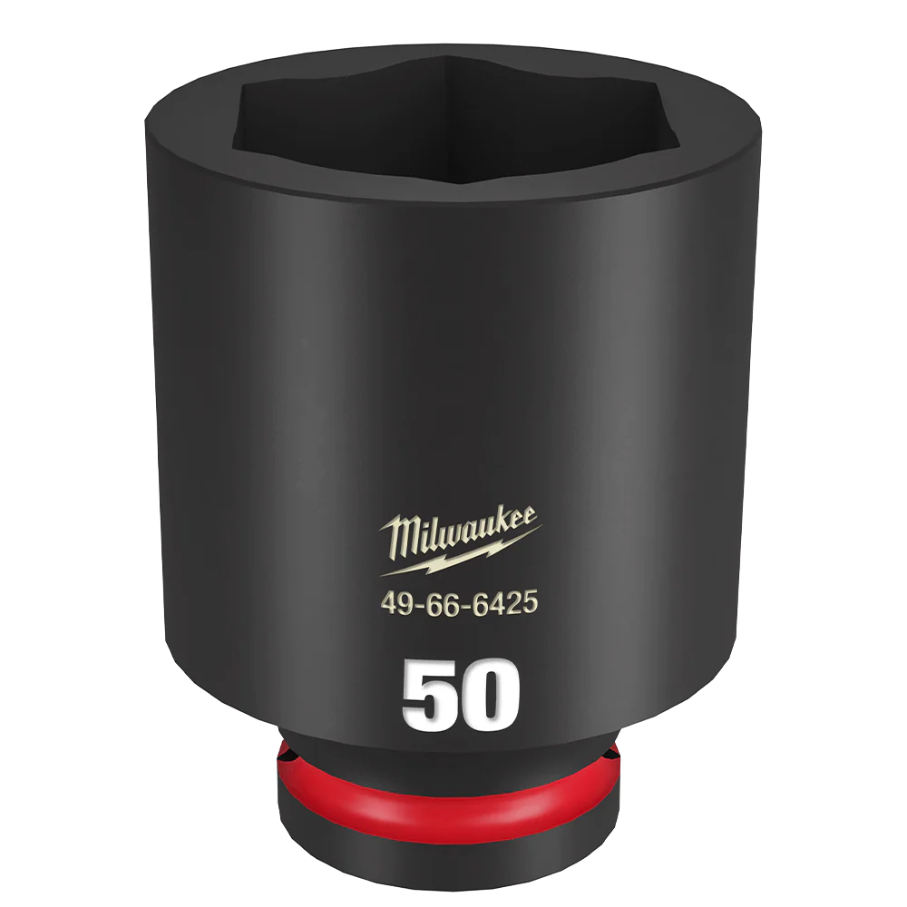 Milwaukee SHOCKWAVE™ 3/4" Drive 50mm Deep 6 Point Impact Socket - 49666425