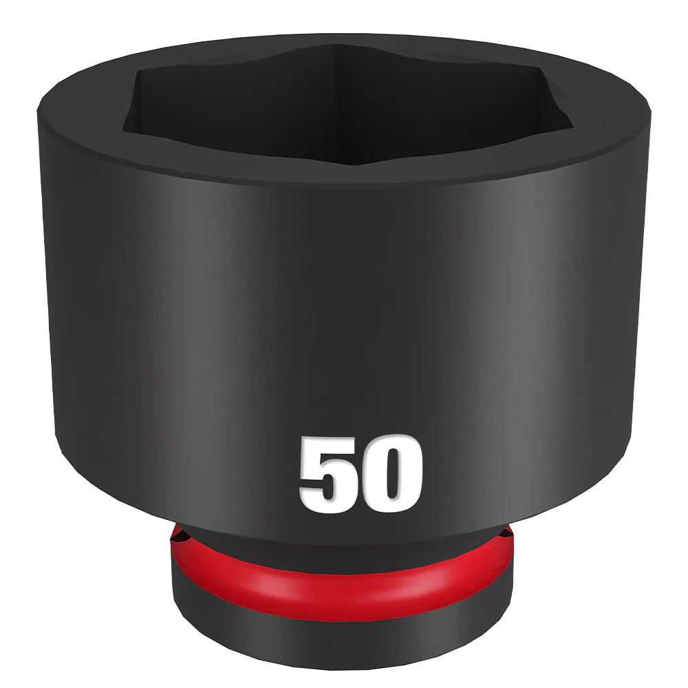Milwaukee SHOCKWAVE™ 3/4" Drive 50mm Standard 6 Point Impact Socket - 49666388