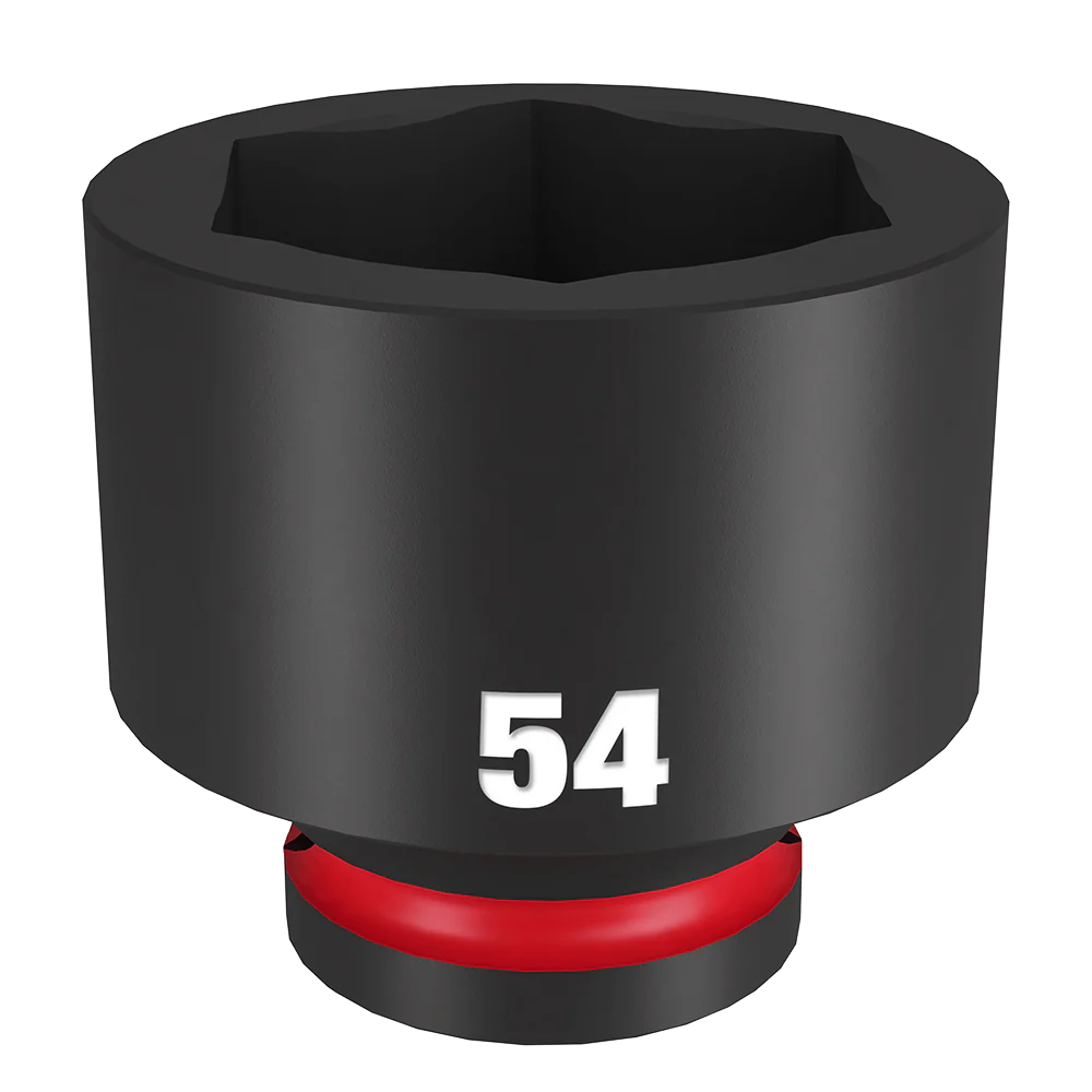 Milwaukee SHOCKWAVE™ 3/4" Drive 54mm Standard 6 Point Impact Socket - 49666389