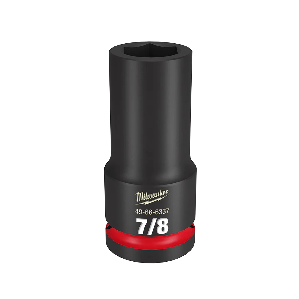 Milwaukee SHOCKWAVE™ 3/4" Drive 7/8" Deep 6 Point Impact Socket - 49666337