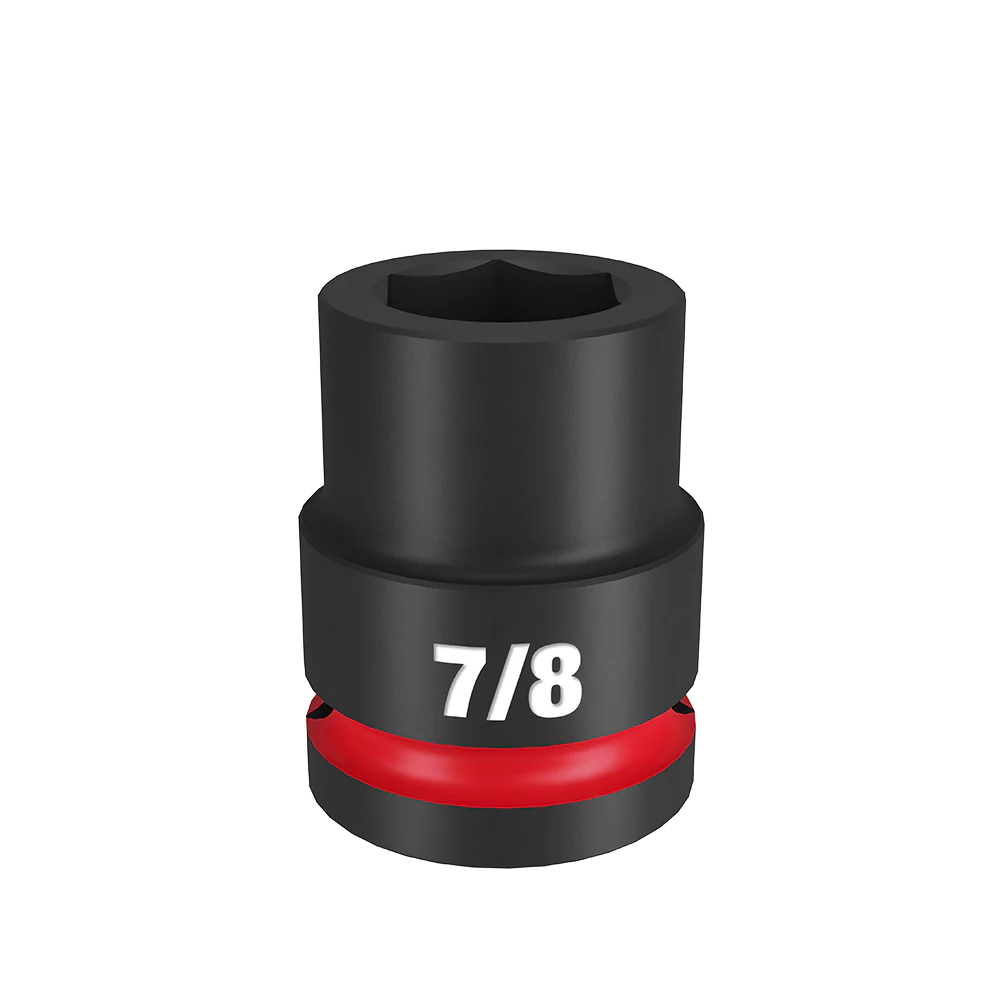 Milwaukee SHOCKWAVE™ 3/4" Drive 7/8" Standard 6 Point Impact Socket - 49666305