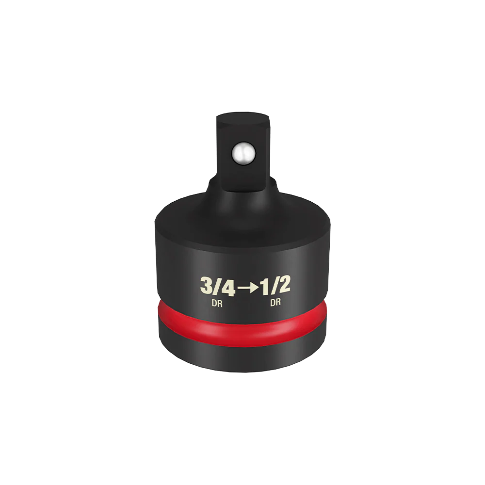 Milwaukee SHOCKWAVE™ 3/4" Drive to 1/2" Drive Impact Socket Reducer - 49666728