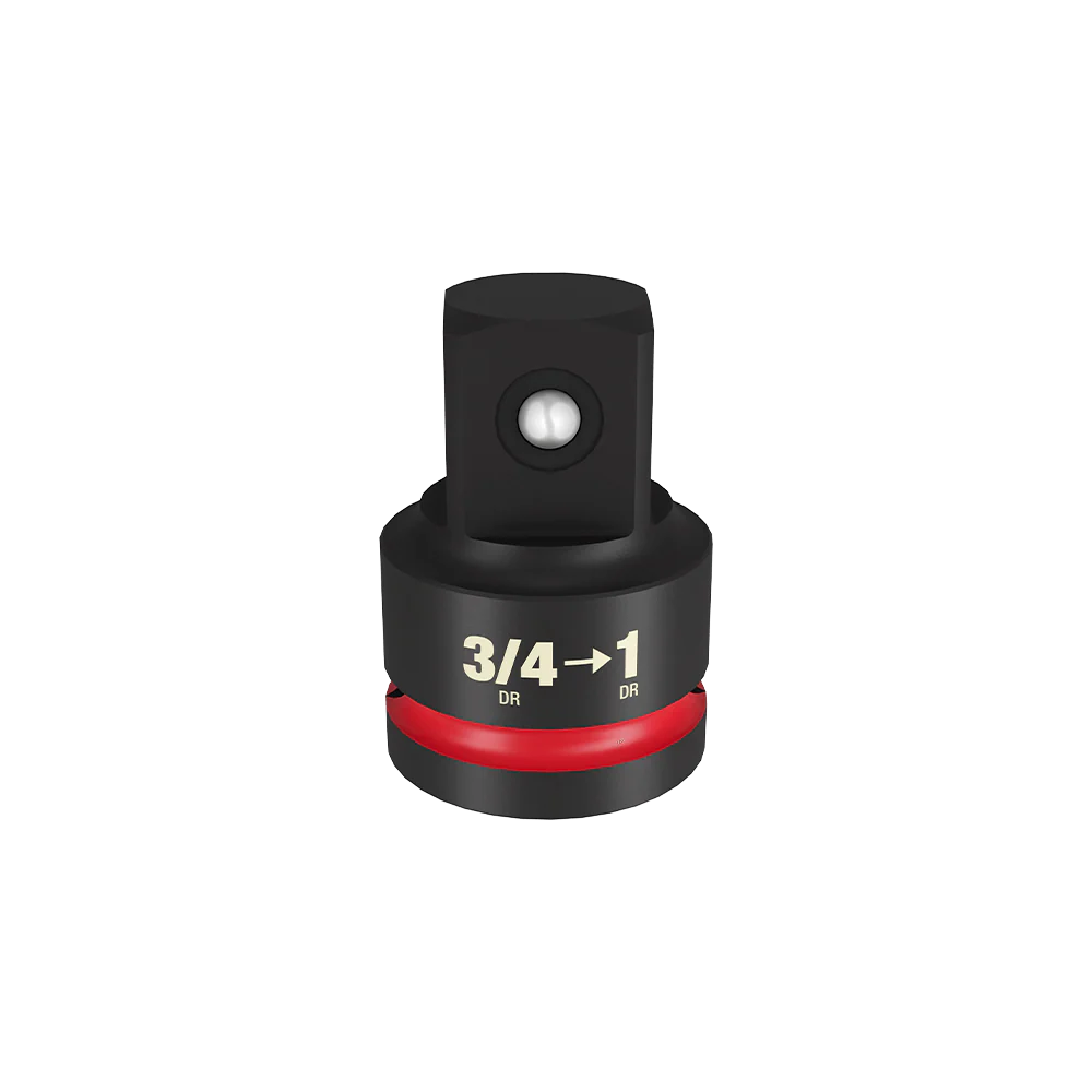 Milwaukee SHOCKWAVE™ 3/4" Drive to 1" Drive Impact Socket Adapter - 49666729
