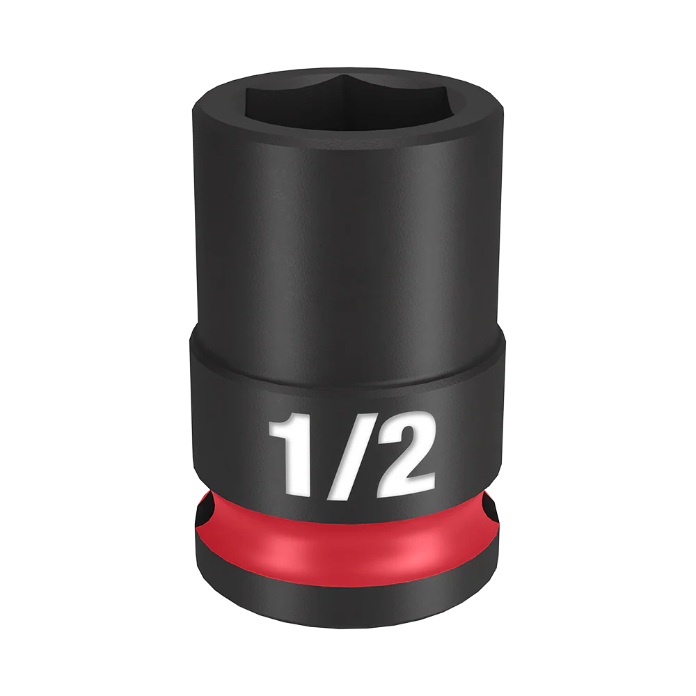 Milwaukee SHOCKWAVE™ 3/8" Drive 1/2" Standard 6 Point Impact Socket - 49666106