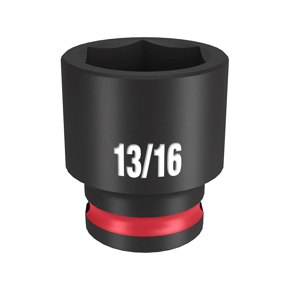 Milwaukee SHOCKWAVE™ 3/8" Drive 13/16" Standard 6 Point Impact Socket - 49666111