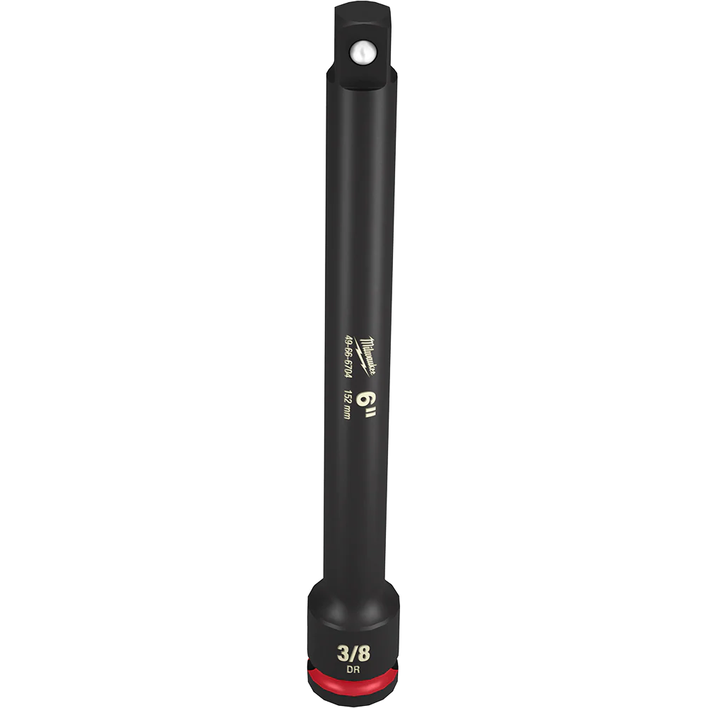 Milwaukee SHOCKWAVE™ 3/8" Drive 152mm (6") Impact Socket Extension - 49666704