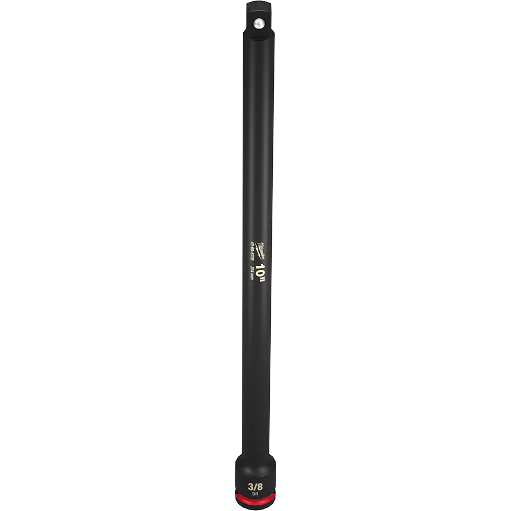 Milwaukee SHOCKWAVE™ 3/8" Drive 254mm (10") Impact Socket Extension - 49666705