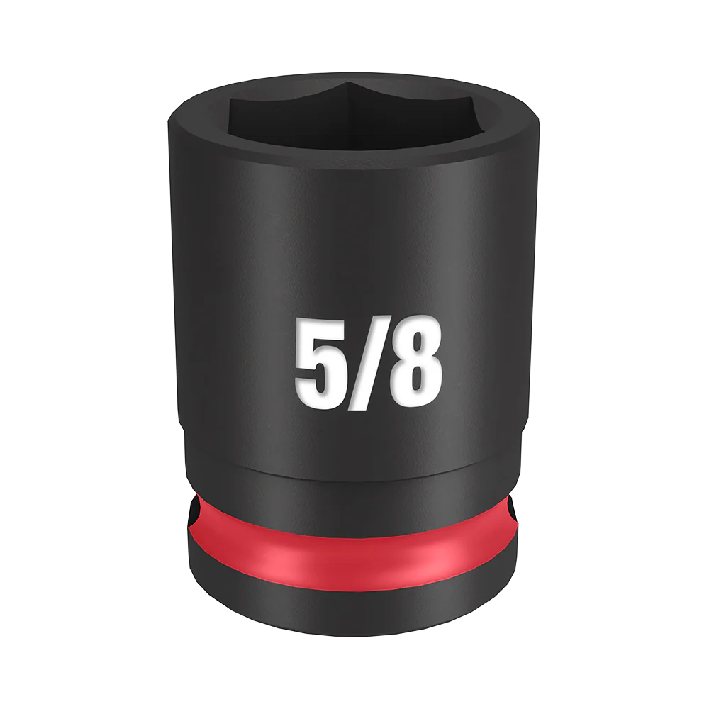 Milwaukee SHOCKWAVE™ 3/8" Drive 5/8" Standard 6 Point Impact Socket - 49666108