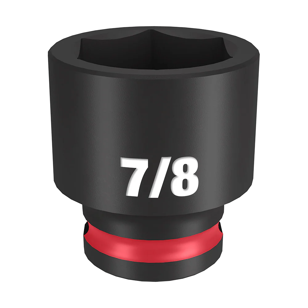 Milwaukee SHOCKWAVE™ 3/8" Drive 7/8" Standard 6 Point Impact Socket - 49666112