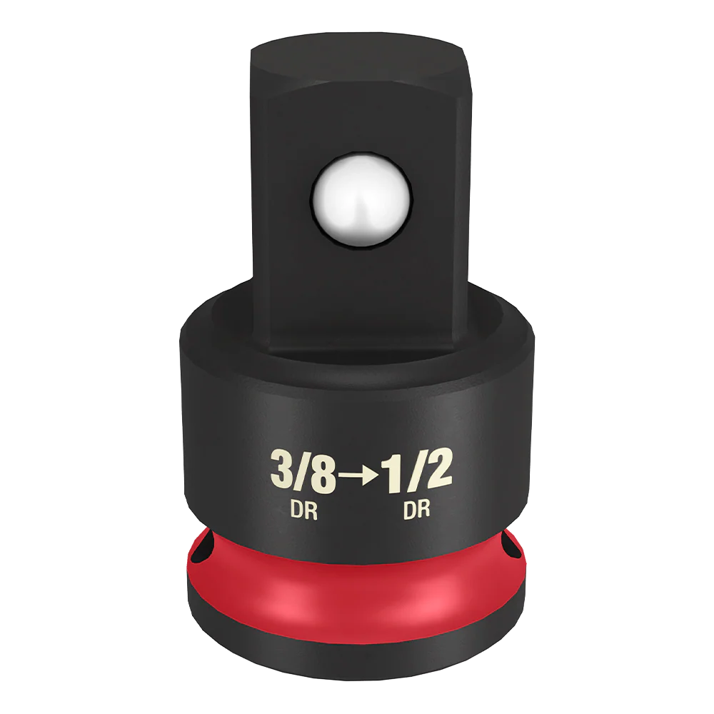 Milwaukee SHOCKWAVE™ 3/8" Drive to 1/2" Drive Impact Socket Adapter - 49666723