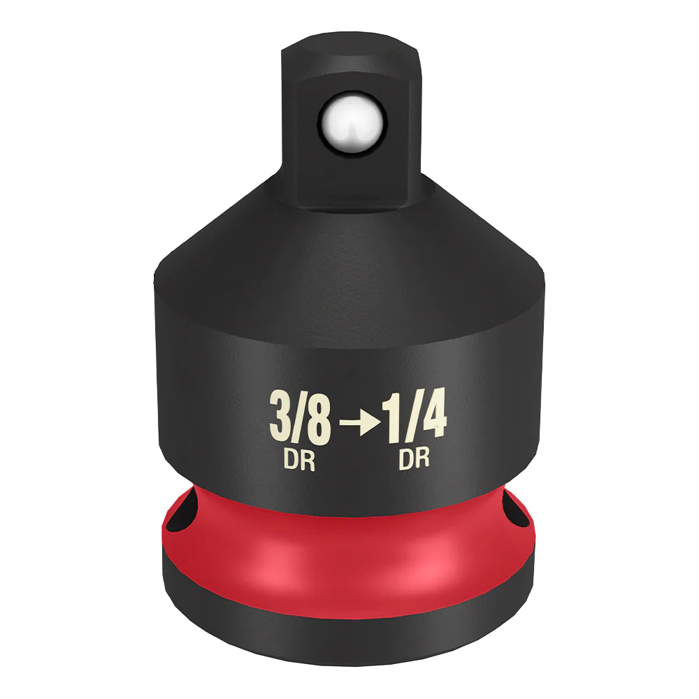 Milwaukee SHOCKWAVE™ 3/8" Drive to 1/4" Drive Impact Socket Reducer - 49666722