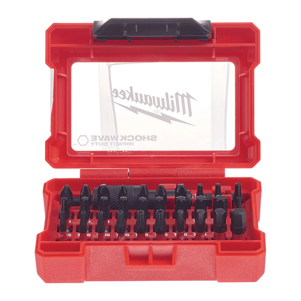 Milwaukee SHOCKWAVE™ 32Pc MINI Impact Driver Bit Set - 4932464240