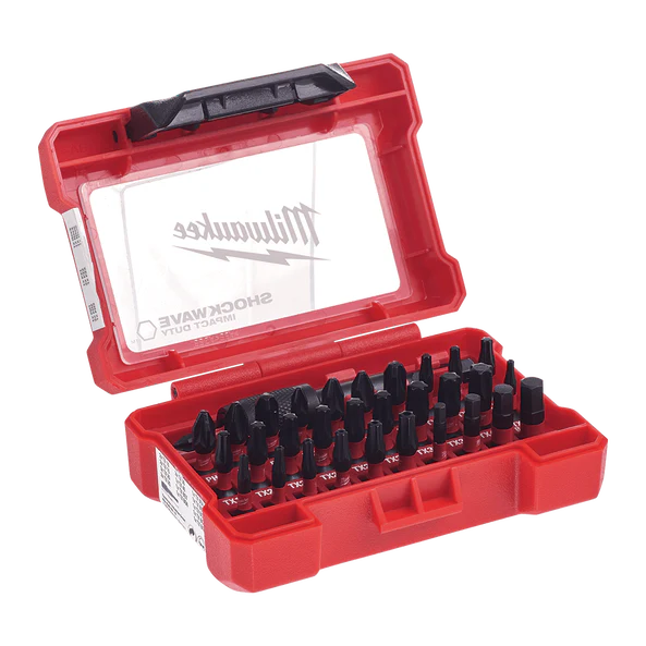 Milwaukee SHOCKWAVE™ 32Pc MINI Impact Driver Bit Set - 4932464240 - Image 2