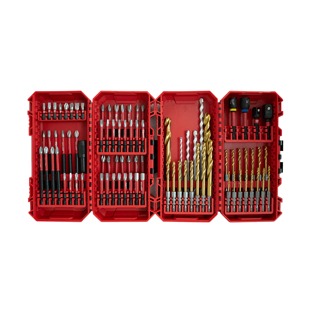 Milwaukee SHOCKWAVE™ 86Pc Drive Kit Comprehensive set - 48325105 - Image 2