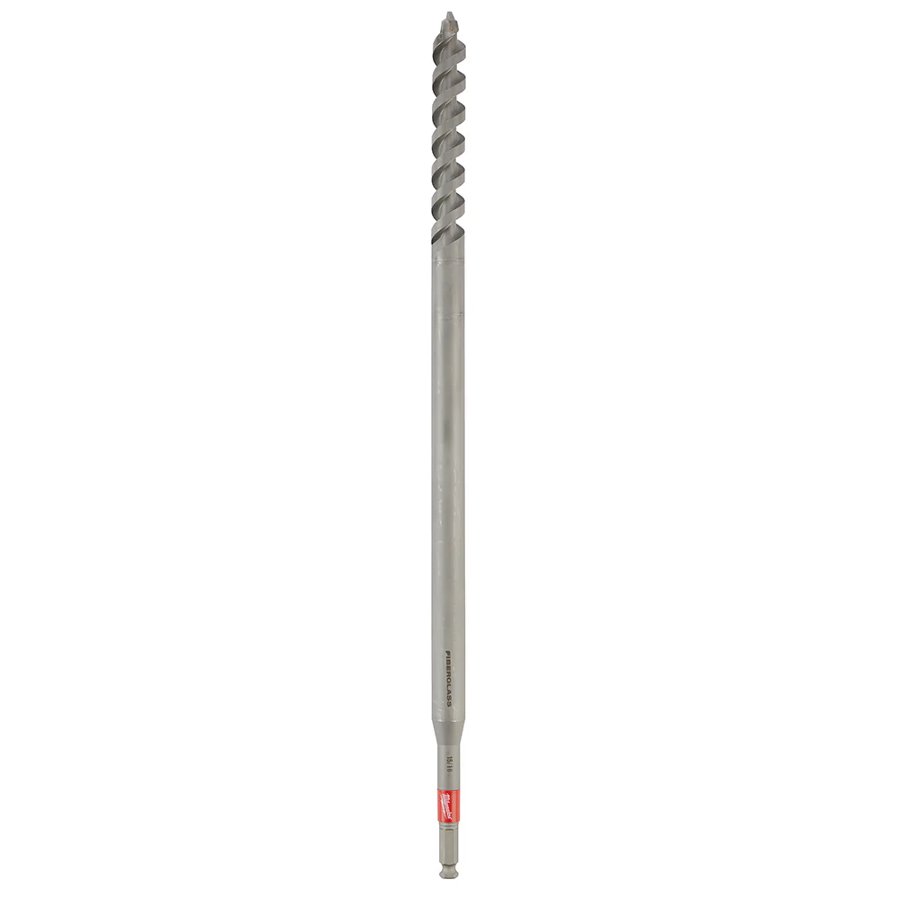 Milwaukee SHOCKWAVE IMPACT DUTY™  LINEMAN’S 15/16” x 22” FIBERGLASS DRILL BIT - 48137809
