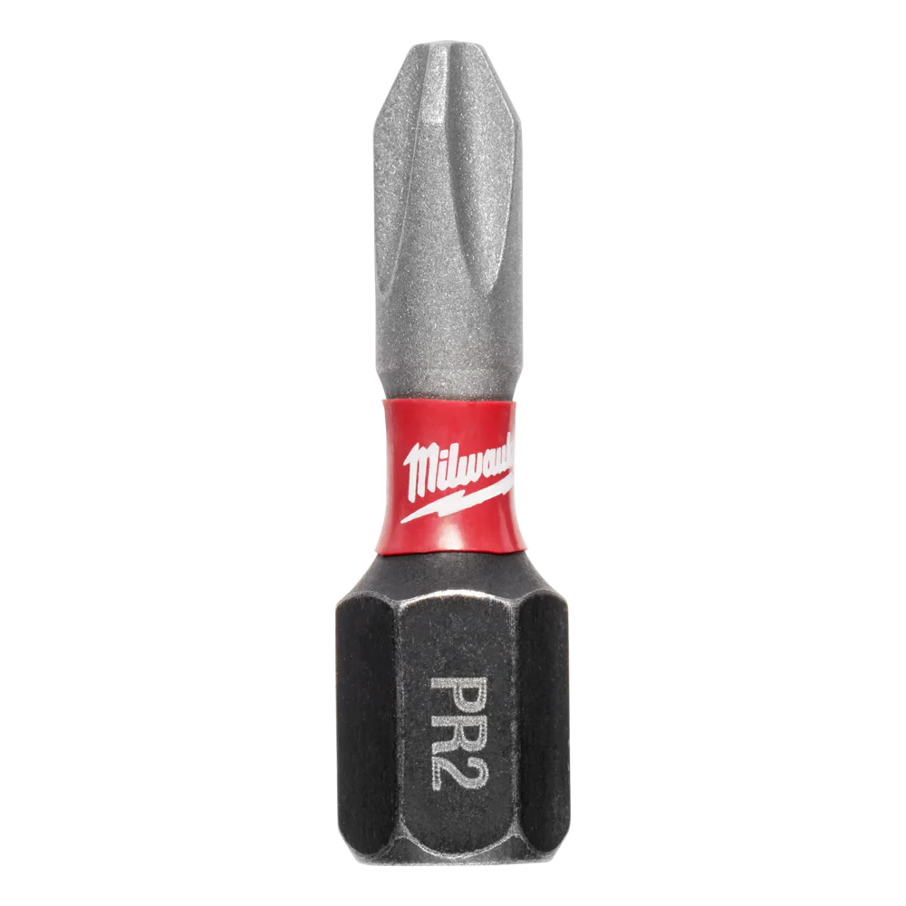 Milwaukee SHOCKWAVE™ Insert Bit Phillips Reduced Diameter #2 pkt 2  - 48324444
