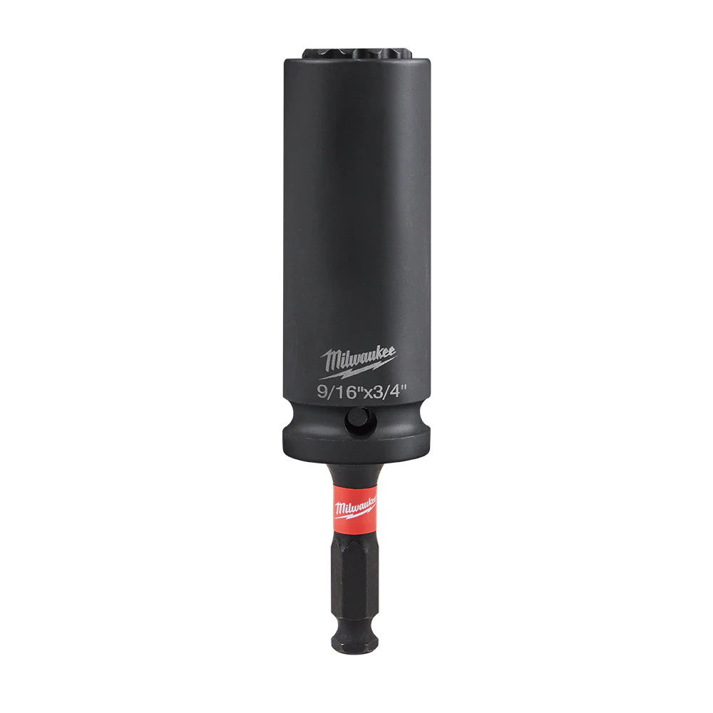 Milwaukee SHOCKWAVE™ LineMan's 12 Point 2-in1 Socket - 49665121