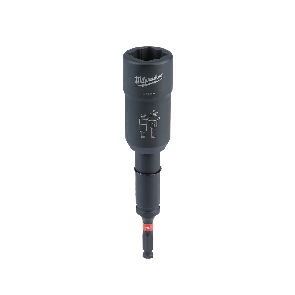 Milwaukee SHOCKWAVE™ LineMan's Distribution Utility Socket 3-in-1 - 49665101