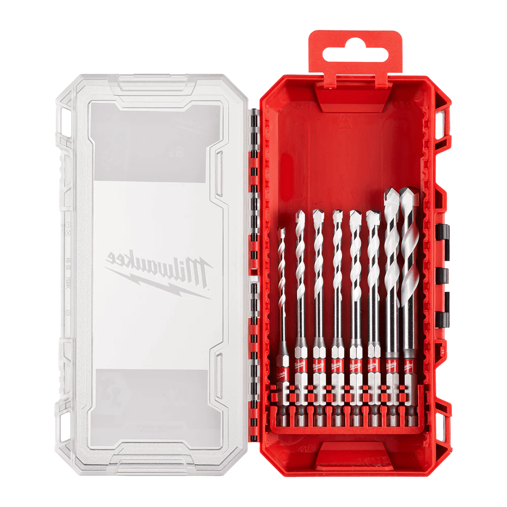 Milwaukee SHOCKWAVE™ Multi-Material Drill Bit 8PC Set - 49323560