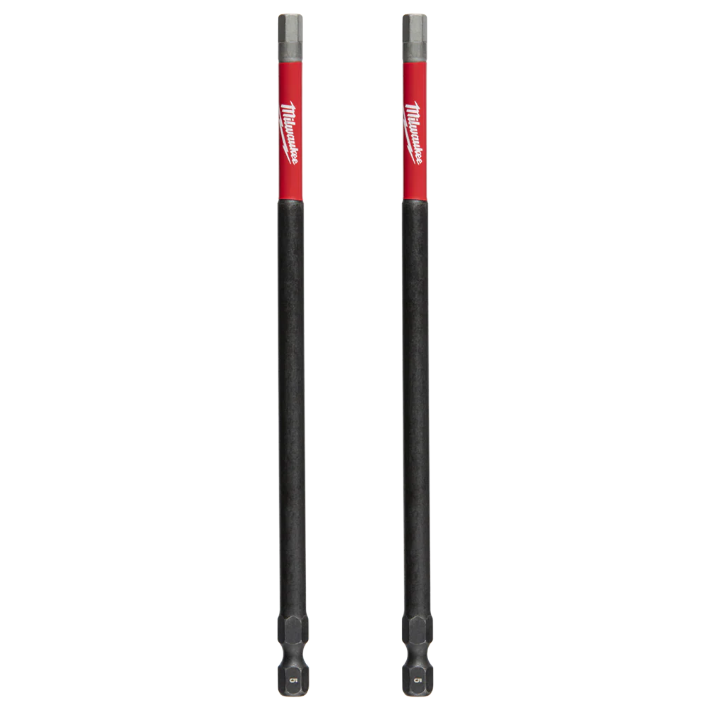 Milwaukee SHOCKWAVE™ Power Bit Hex 5mm 150mm (6") 2PK - 48324767