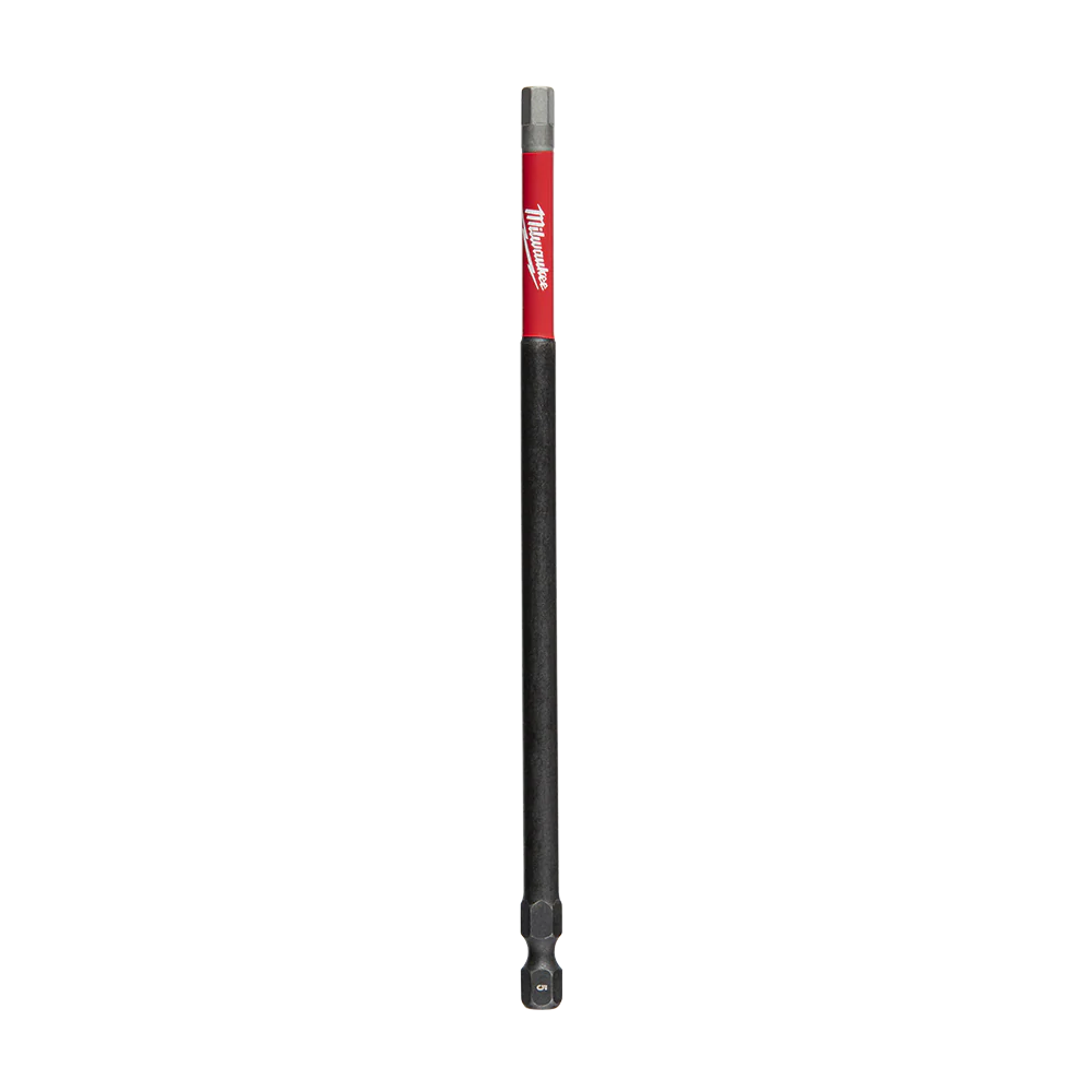 Milwaukee SHOCKWAVE™ Power Bit Hex 5mm 150mm (6") - 48324853
