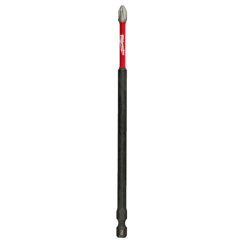 Milwaukee SHOCKWAVE™ Power Bit Phillips #2 150mm (6") 10 Pce - 48324807A