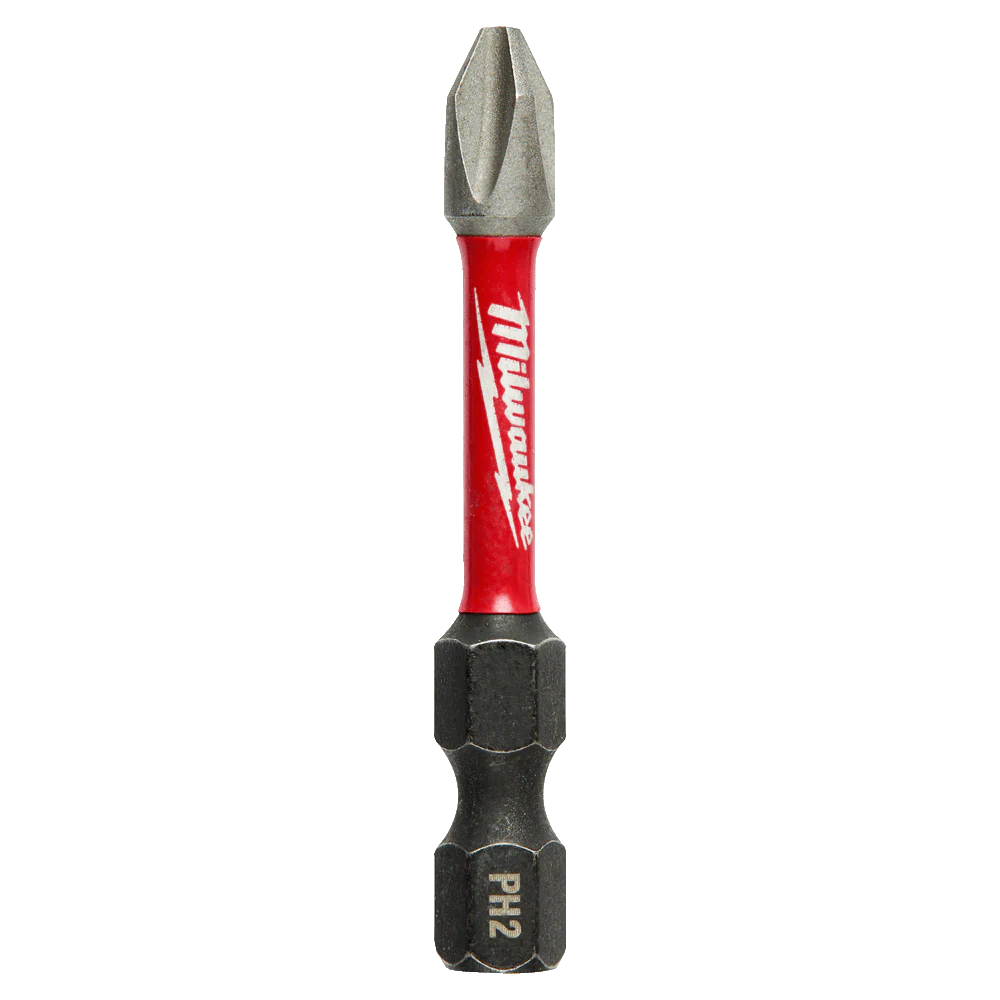 Milwaukee SHOCKWAVE™ Power Bit Phillips #2 50mm (2") 25 Pce - 48324762A